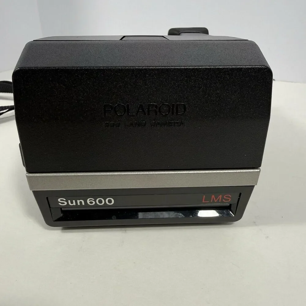 Vintage Polaroid Sun 660 Autofocus Instant Camera 600 Series Film Camera READ